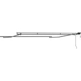  Okvir tende Antracit 500 × 300 cm Aluminij | shoptok.hr