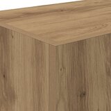 TV zidni ormar Umjetnički hrast 40,5x30x40cm Konstruirano drvo | shoptok.hr