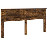  Uzglavlje Dimljeni hrast Konstruirano drvo Smeđa 90 cm | shoptok.hr