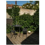 Zone Denmark Crna metalna vrtna klupa Disc – | shoptok.hr