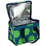 Rex London Zeleno-modra hladilna torba Spotlight – | Shoptok.si