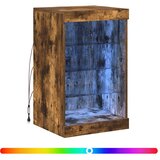  Komoda s LED svjetlima boja dimljenog hrasta 41x37x67 cm | Eponuda.ba
