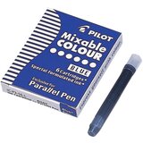  TINTA ZA NALIVPERO PATRONE PARALLEL PEN PK6 PILOT IC-P3-S6 PLAVA | shoptok.hr