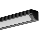 KLUS LED profil 45 ALU - kotni, črn | Shoptok.si