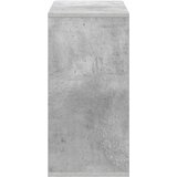  Kreveta s ladicama Betonski sivi 59,5 x 27 x 57 cm | shoptok.hr