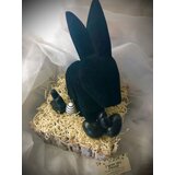 7 seas 365 ukrasna Uskršnja kutija crni zeko, 40 cm | shoptok.hr