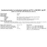 Madras doo Beograd KABL PP/Y 3x1,5 | ePonuda.com