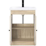  Set namještaja za kupaonicu Hrast sonoma 56 x 37,5 x 81 cm | shoptok.hr
