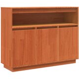  Kreveta Vosak smeđa 104,5 x 34 x 80 cm Čvrsto borovo drvo | Eponuda.com