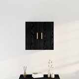  Ormar za Zid Zidne Crni hrast 60 x 30 x 60 cm Konstruirano drvo | Eponuda.com