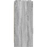  Kreveta Siva Sonoma 98,5 x 33 x 80 cm Konstruirano drvo | Shoptok.si