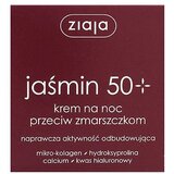 Ziaja Jasmine nočna krema proti gubam 50 ml za ženske | Shoptok.si