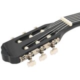  Klasična gitara Western s ujednačivačem i 6 žica crna | Eponuda.com