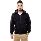 Glano Men's Transition Jacket - Black Cene