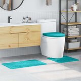  Set prostirki za kupatilo s protukliznom podlogom 3 pcs PP Cijene