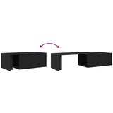  Kava Stol Crni hrast 150 x 50 x 35 cm Konstruirano drvo | shoptok.hr