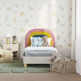  Posteljica za malčke z vzglavjem krema 70 x 140 cm Žamet, (5000104872) | Shoptok.si