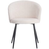 Light & Living Kremno beli kovinski jedilni stoli v kompletu 2 ks Radaja – | Shoptok.si