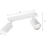  Brilagi - Spot svetlo CRISPINA 2xGU10/10W/230V belo | Eponuda.com