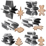 Orion Jekleni modelčki za božične piškote 2 cm 6 kosov., (5000019917) | Shoptok.si