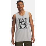 Under Armour Men's tank top UA M Courtside Reversble Jsy-WHT - Men's Cene