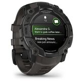 Garmin instinct 3 50 amoled black (010-03020-00) cene