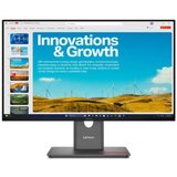 Lenovo ThinkVision P24QD-40 LED display 60.5 cm (23.8) 2560 x 1440 pixels Quad HD LCD Black | shoptok.hr