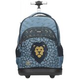 STREET Školski ruksak na kotačima Trolley Wild Child Lion | shoptok.hr
