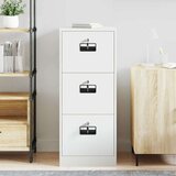 Kabinet za datoteke s ladicama Bijelo 44 x 50 x 106.5 cm | shoptok.hr