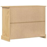  Ladičar Corona 112 x 48 x 91 cm od masivne borovine | shoptok.hr