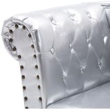  Chesterfield ležaljka srebrena | shoptok.hr