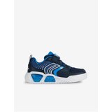 Geox Dark Blue Boys Sneakers with Glowing Sole - Boys | shoptok.hr