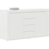  Kreveta s ladicama Bijelo 120 x 36 x 69 cm Konstruirano drvo | shoptok.hr