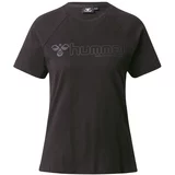 Hummel Funkcionalna majica 'Noni' siva / črna