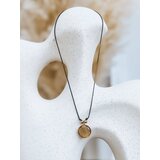DStreet Necklace JIMBIRIN black Cene