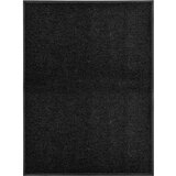 vidaXL Otirač perivi crni 90 x 120 cm Cijene