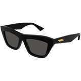 Bottega Veneta Ženske Sunčane naočale BV1121S-Black | shoptok.hr
