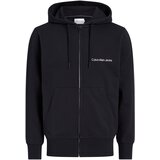 Calvin Klein Jeans Gornji dio trenirke crna / bijela Cijene