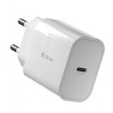 DEVIA Brzi punjač Smart PD Quick Charger, V2, 20W, Beli Cene