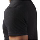 Reebok Majice s kratkimi rokavi Speedwick Graphic Črna | Shoptok.si