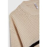 Marisse Women's Sweater Z-Sw-4543 L.Beige | Shoptok.si
