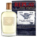 Replay edt za muškarce jeans original for him 75ml | ePonuda.com