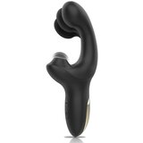 Ibiza Fingering & Pulsing Vibrator Black Cene