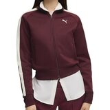 Puma Ženski duks sa rajsferušlusom Always On Short Track, Bordo Cene