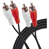 G&bl audio kabel (1m, 2x rca na 2x rca muški, crni) Cijene