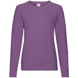 Fruit Of The Loom Purple sweatshirt classic light | shoptok.hr