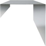 Profil za rubove vrta 10 kom. 100 x 20 x 15 cm Pocinčani čelik | shoptok.hr