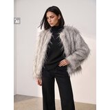 Sinsay Jakna od umjetnog krzna | shoptok.hr