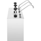  Dozator za umak od nehrđajućeg čelika 3 x 3,5 L | shoptok.hr
