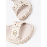 GOODIN Light beige women's sandals | shoptok.hr
